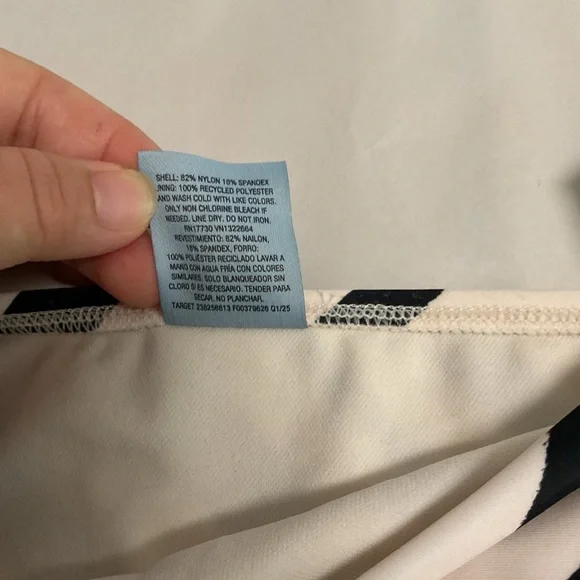 Shade & Shore Women’s Low Rise Bikini Bottom Size L - Picture 5 of 7